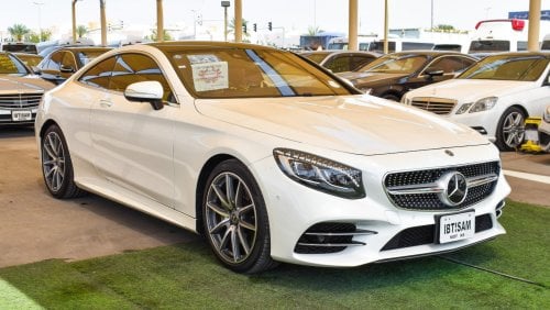 مرسيدس بنز S 560 كوبيه 4MATIC