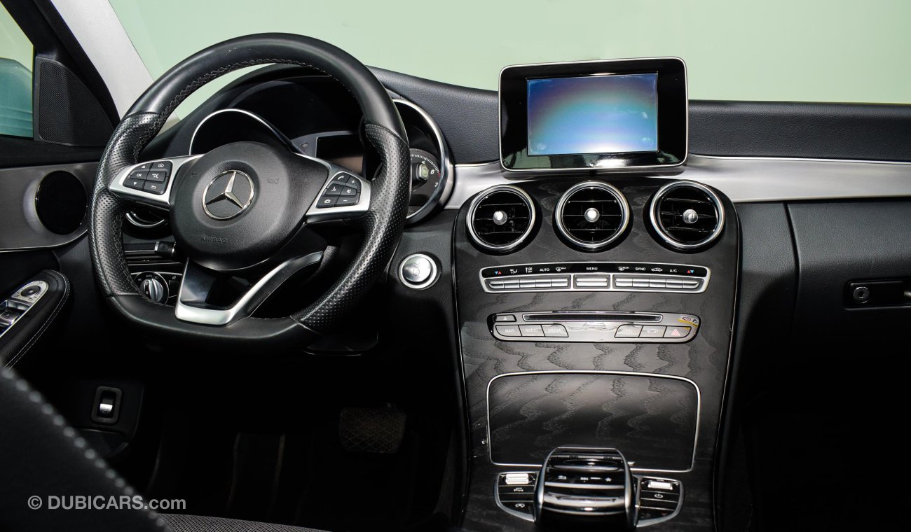 Mercedes-Benz C200 Edition C *Special online price WAS AED155,000 NOW AED130,000