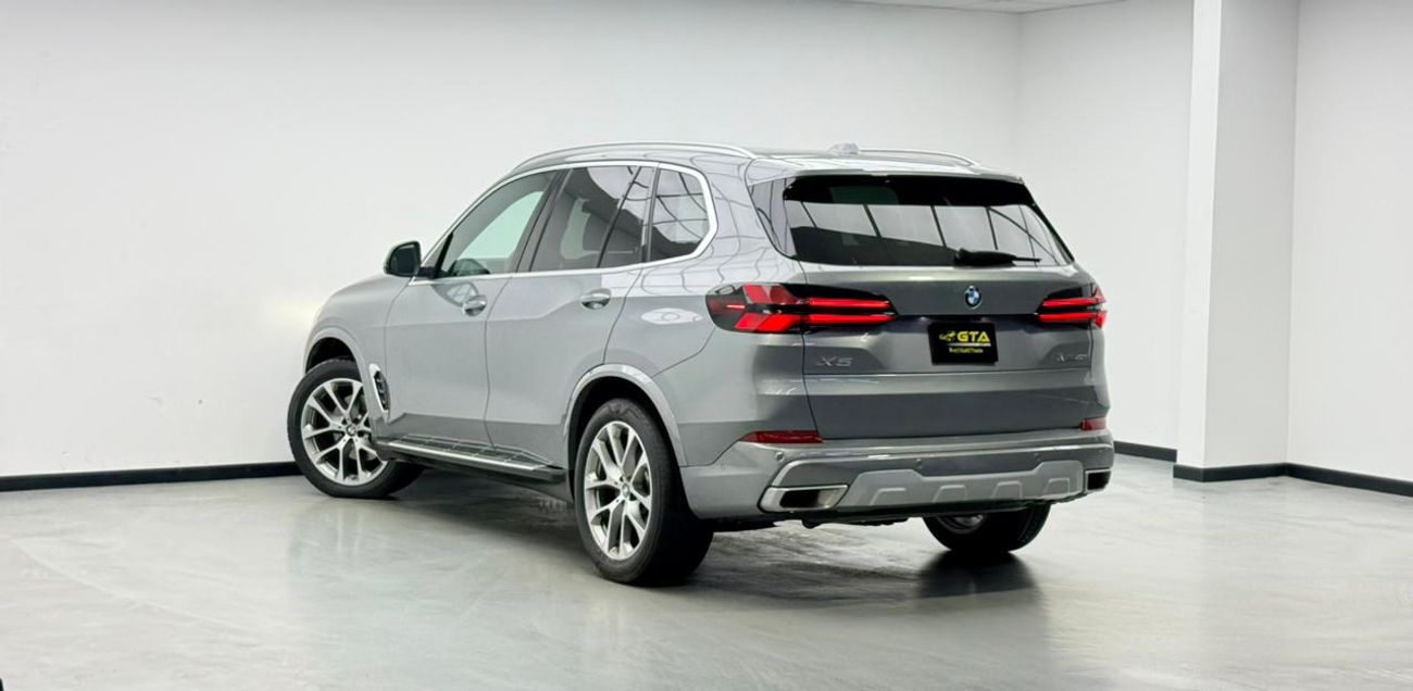 BMW X5 XDRIVE40I XLINE 2024 BMW X5 xDrive40i xLine, Warranty, Full BMW Service History, Excellent Condition