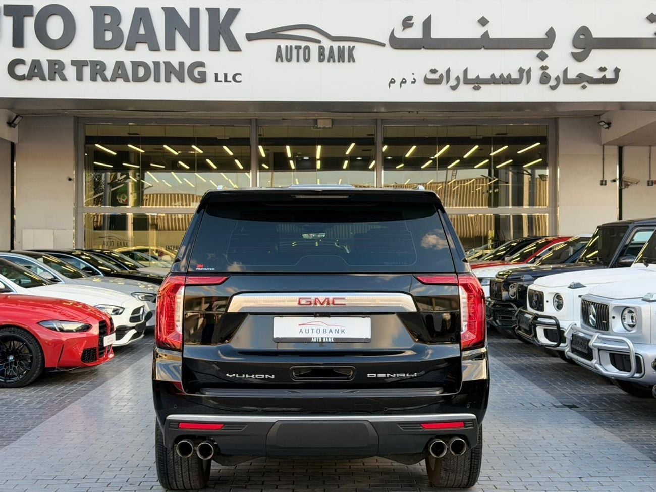 جي أم سي يوكون DENALI 6.2 V8 (AWD)