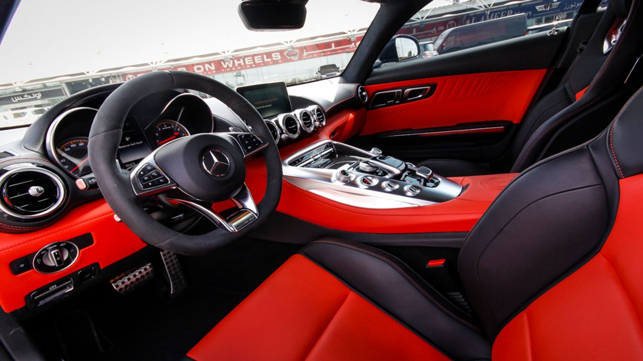 Mercedes Benz AMG GT S