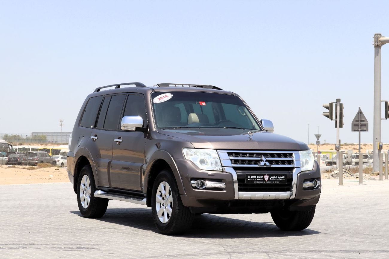 ميتسوبيشي باجيرو GLS Highline 3.5L (186 HP)