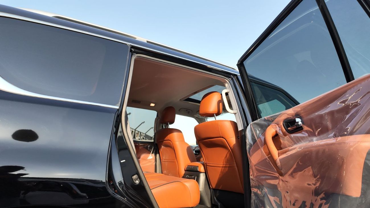 نيسان باترول LE T2 PATROL V8 2024 5.6