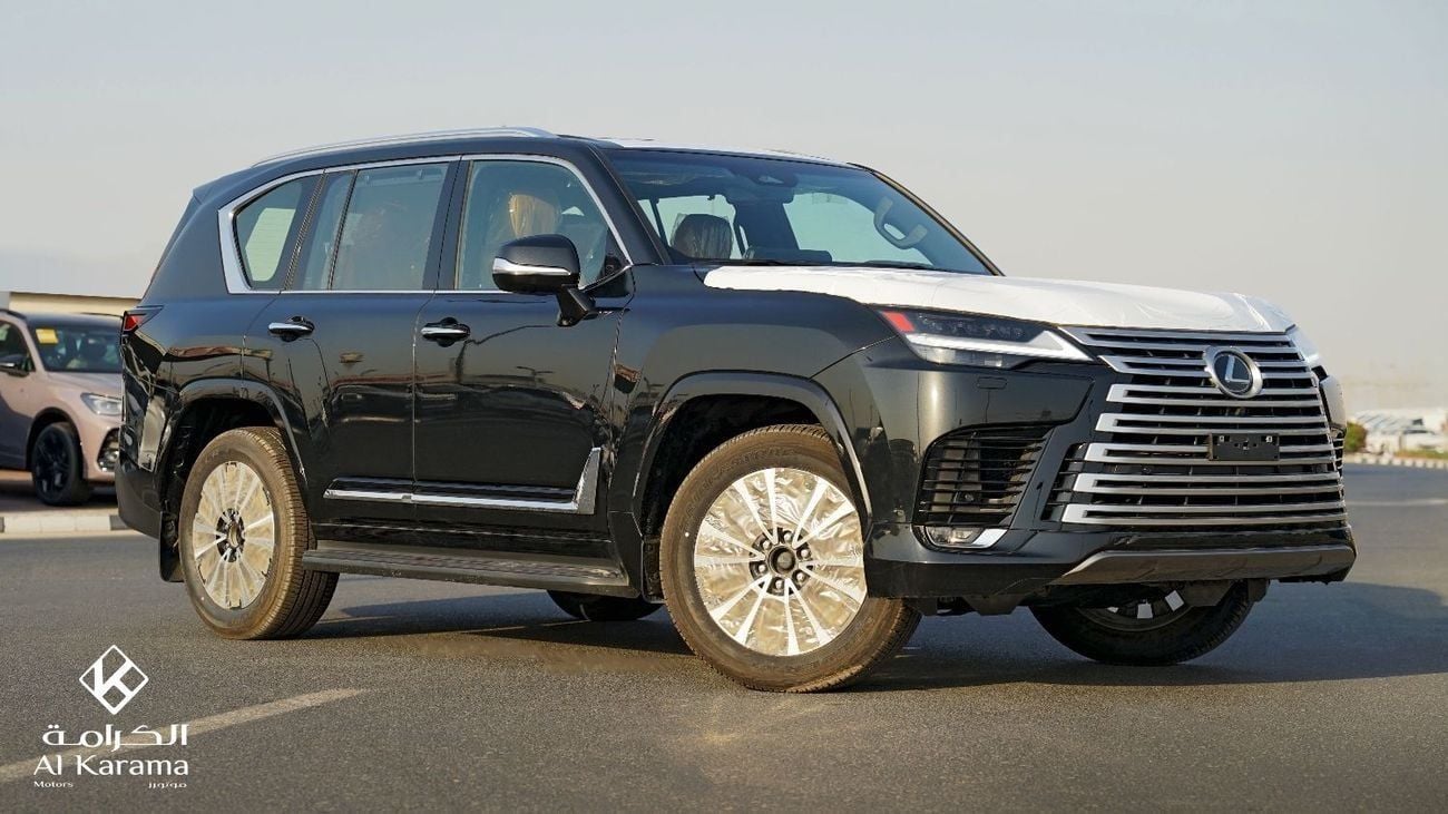 لكزس LX 500 لكزس LX500D موديل 2025 | محرك ديزل V6 سعة 3.3 لتر | خليجي | جميع المواصفات | سيارة دفع رباعي فاخرة