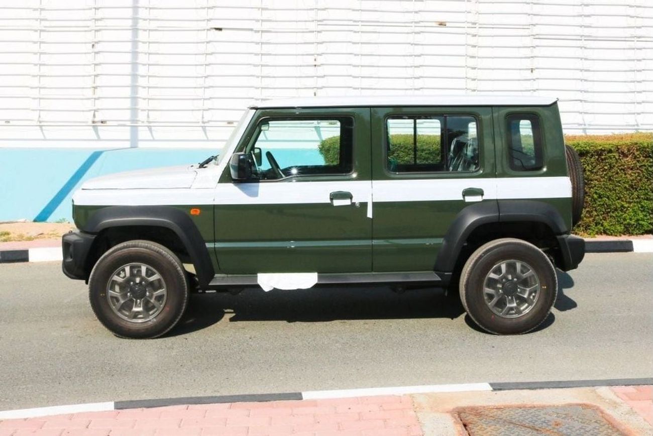 Suzuki Jimny 2026 GLX 4x4 1.5L Petrol 4 AT | 5 Doors | SUV | 9 Inch Display | Steering Audio Controls
