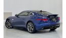 جاكوار F Type 2021 Jaguar F-Type R Dynamic, Full Jaguar History, Jaguar Warranty/Service Contract 2025, GCC