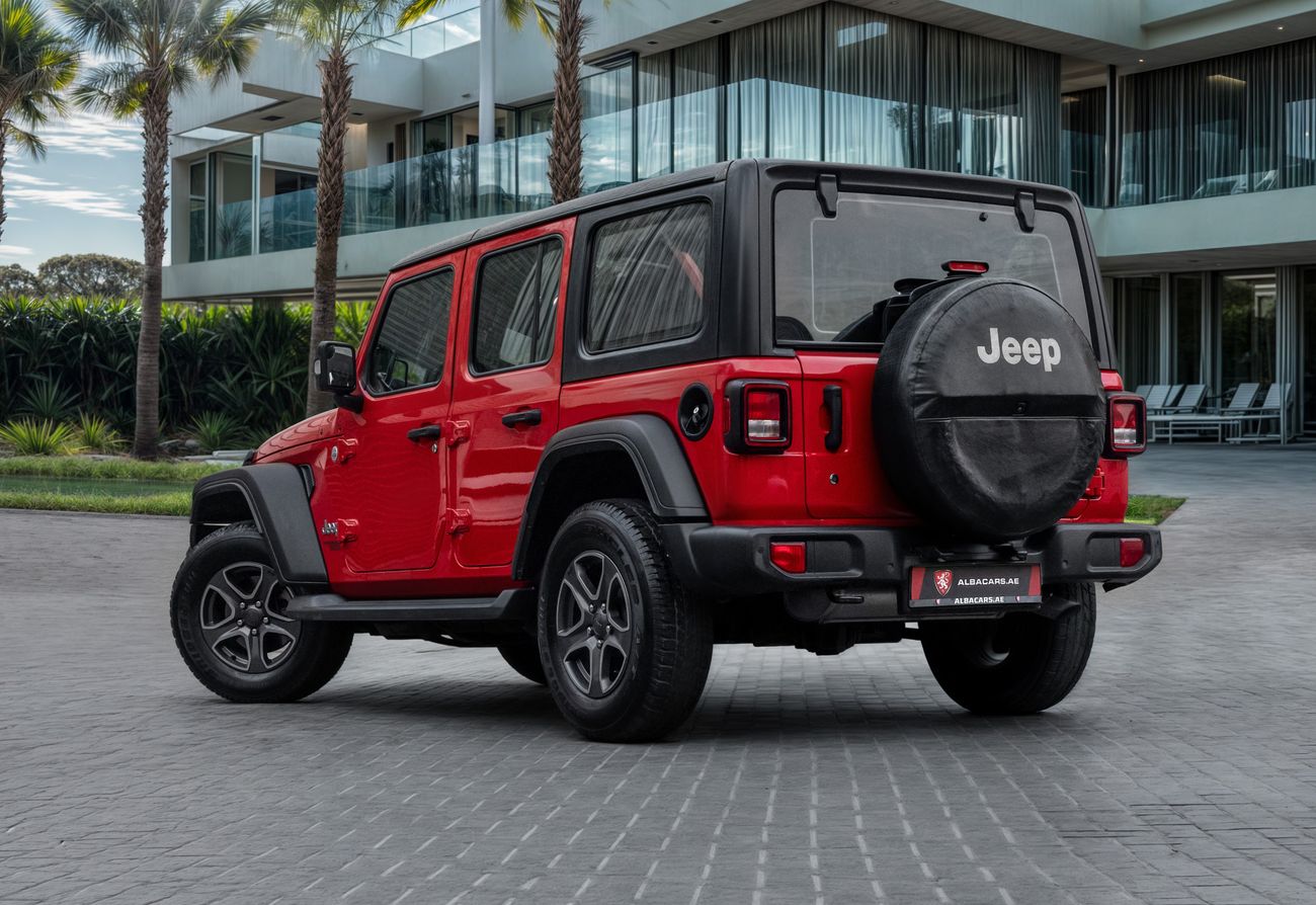 Jeep Wrangler Wrangler Unlimited Sport | 2,253 P.M | 0% Downpayment | Well Maintained!