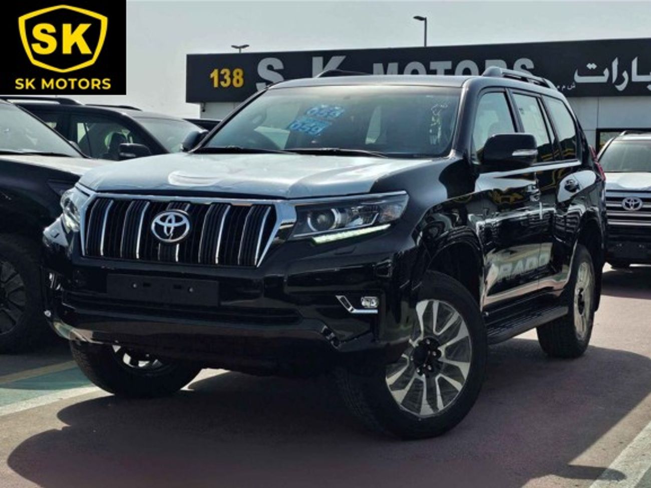 Toyota Prado TX-L  2.8L DIESEL "19" RIMS, SUNROOF, 4WD (CODE # PDTXL)