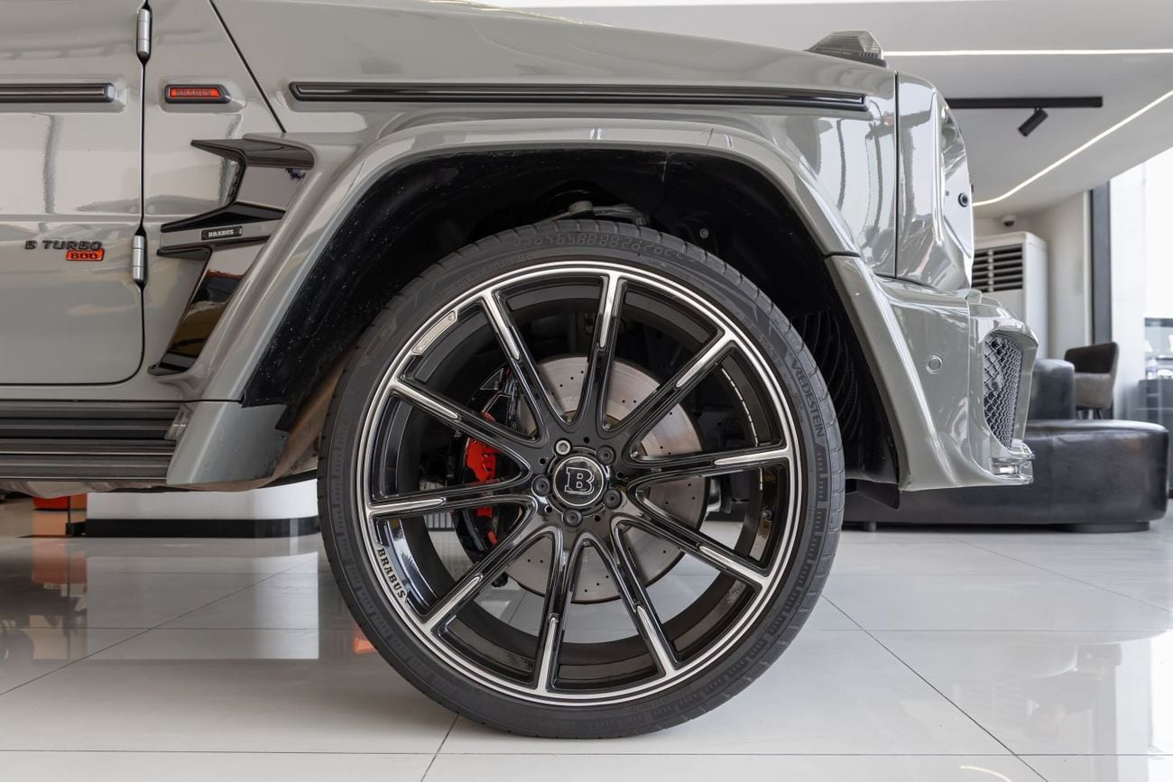 Mercedes-Benz Brabus G800, миниатюра 8