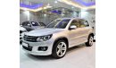 فولكس واجن تيجوان EXCELLENT DEAL for this Volkswagen Tiguan R-Line 2.0 TSi 4Motion! 2016 Model!! in Silver Color! GCC 