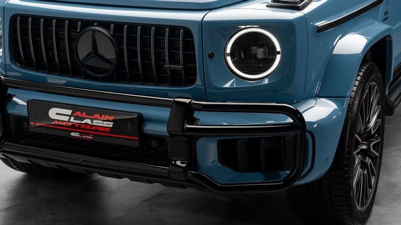 Mercedes-Benz G 63 AMG - 2025 -  GCC Specs - Under Warranty and Service Contract