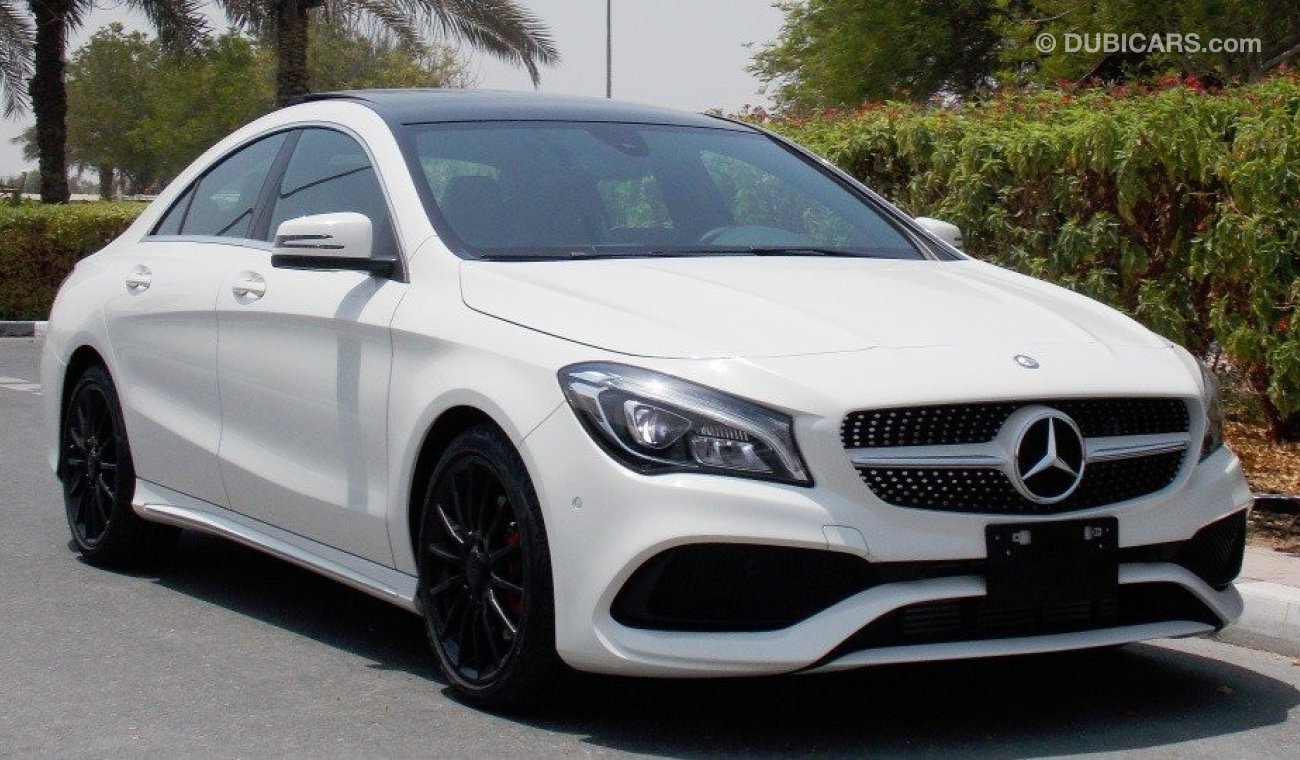 Mercedes-Benz CLA 250 AMG  2.0L  I4 Turbo