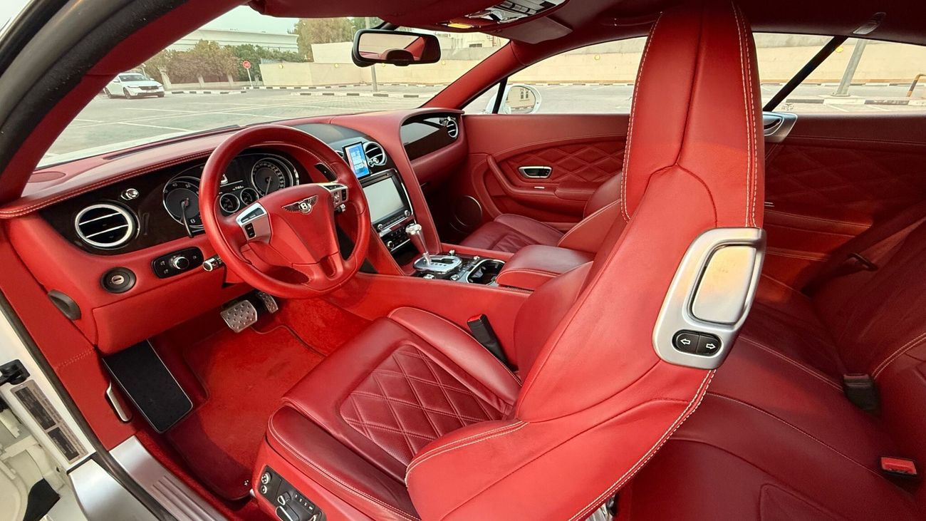 Bentley Continental GT V8 - MULLINER