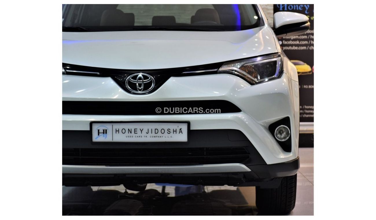 Toyota RAV4 EXCELLENT DEAL for our Toyota Rav4 VX 2016 Model!! in White Color! GCC Specs