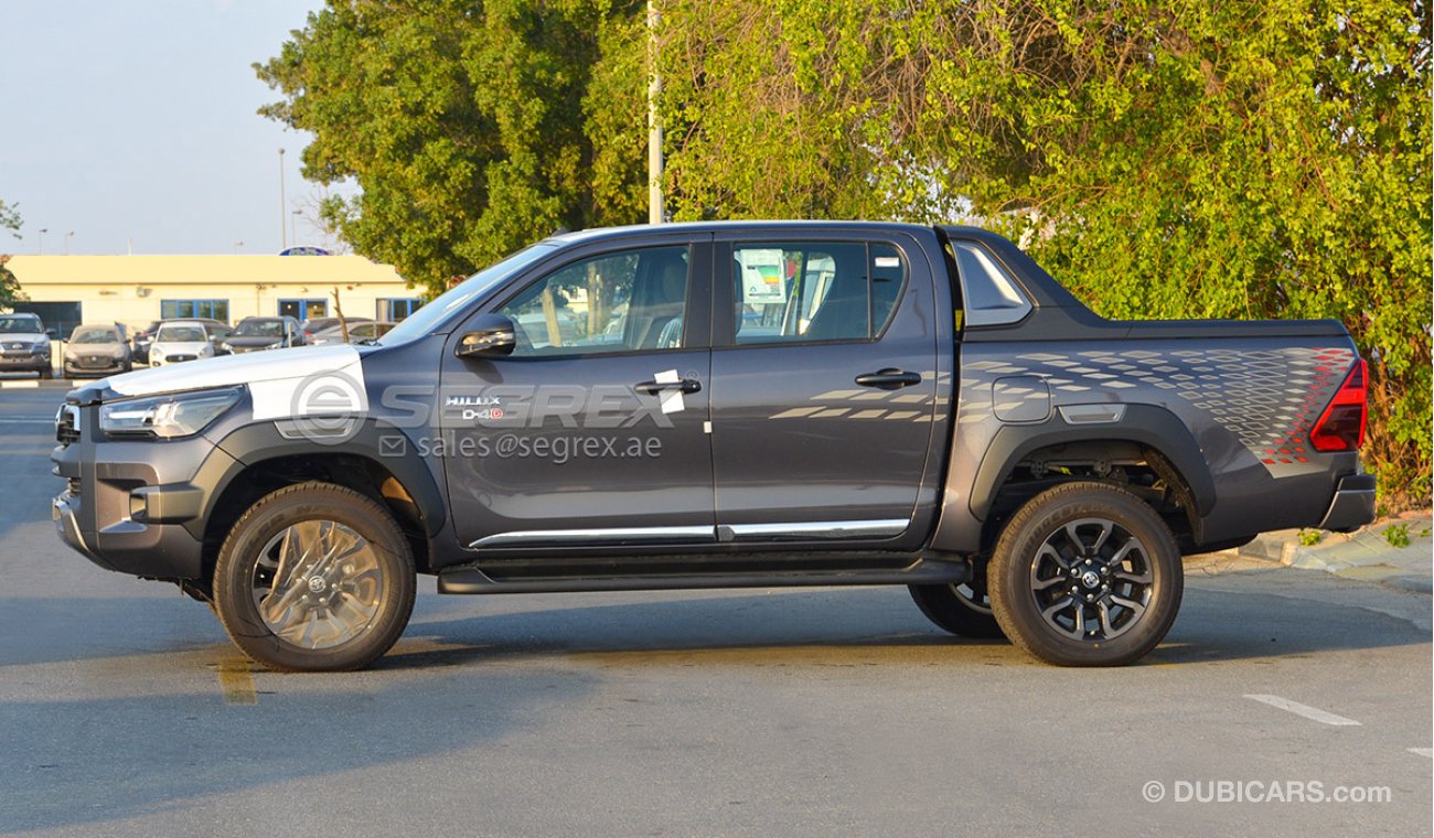 Toyota Hilux 2.8L Adventure Diesel Full Equipo 4x4 T/A 2021