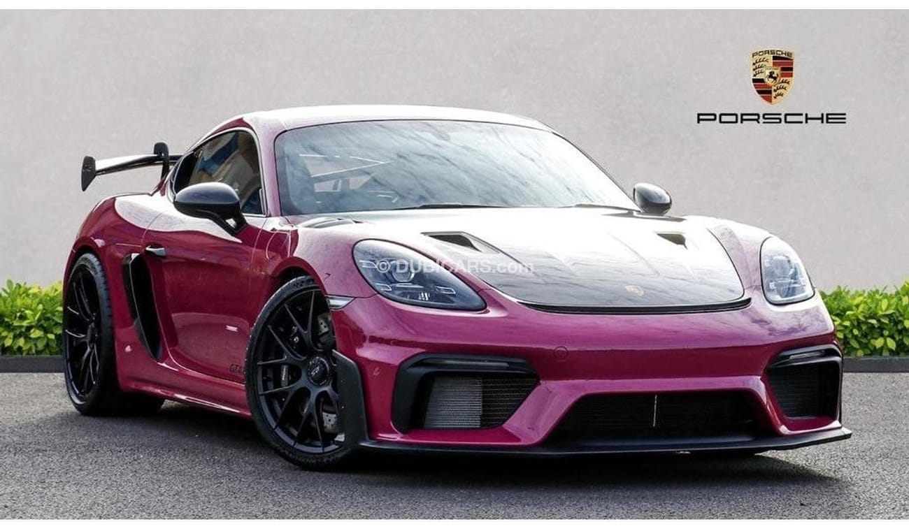 Porsche 718 Cayman Porsche Cayman GT4RS Right Hand Drive