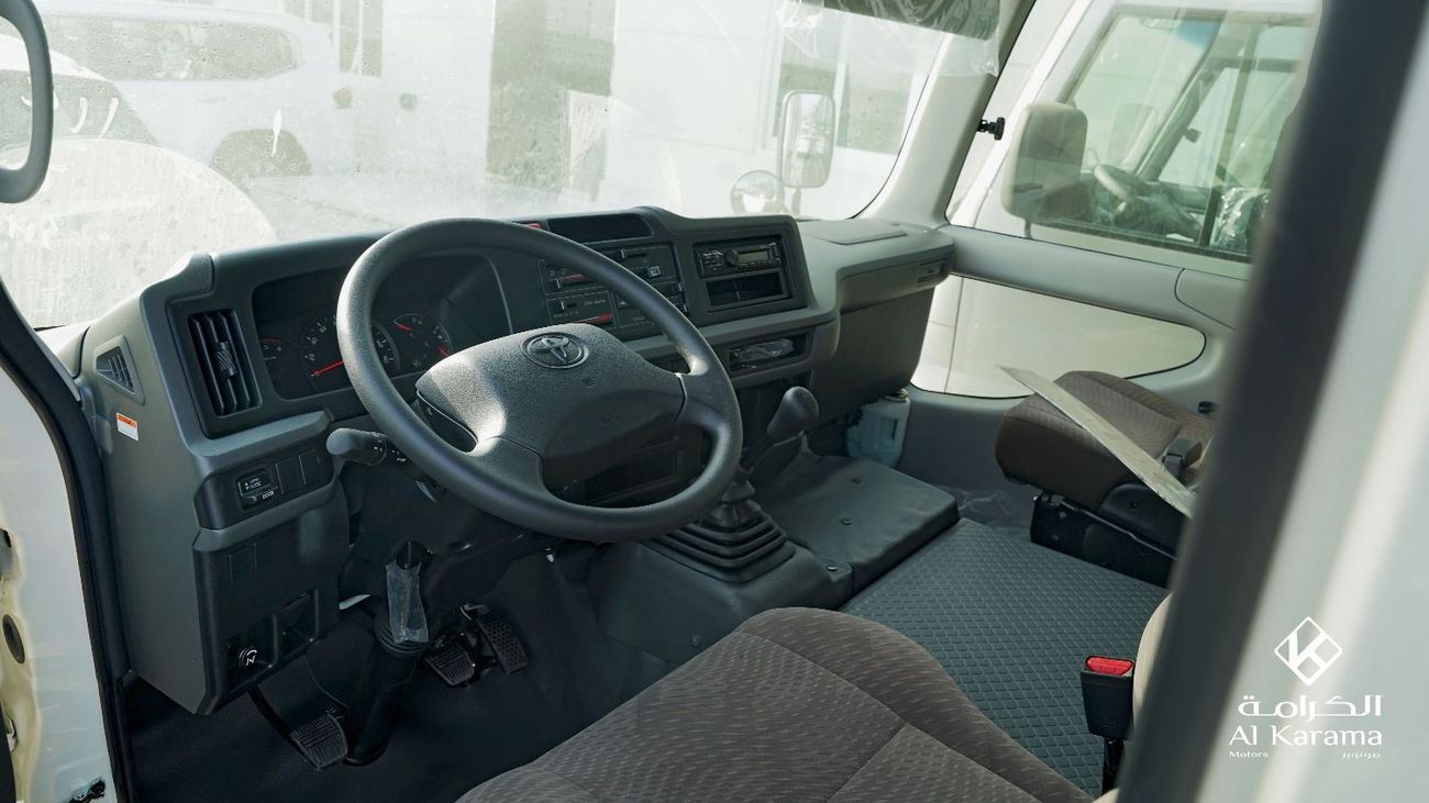Toyota Coaster DLX - 23 Seater Bus with 4.2L Diesel Engine - Manual Transmission - AM/FM - Power Door