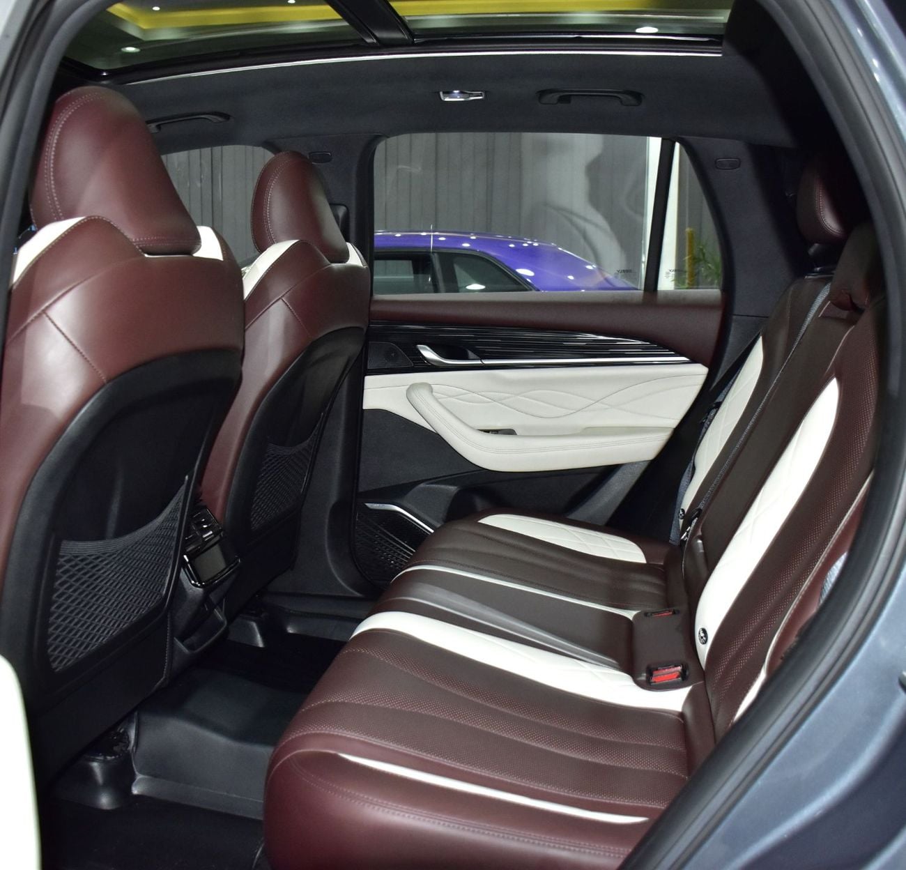 Geely Monjaro EXCELLENT DEAL for our Geely Monjaro 4WD ( 2025 Model ) in Grey Color GCC Specs
