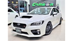 Subaru Impreza WRX STI Std SUBARU WRX STI 2017 GCC ORIGINAL PAINT MODIFIED AT TENSAI