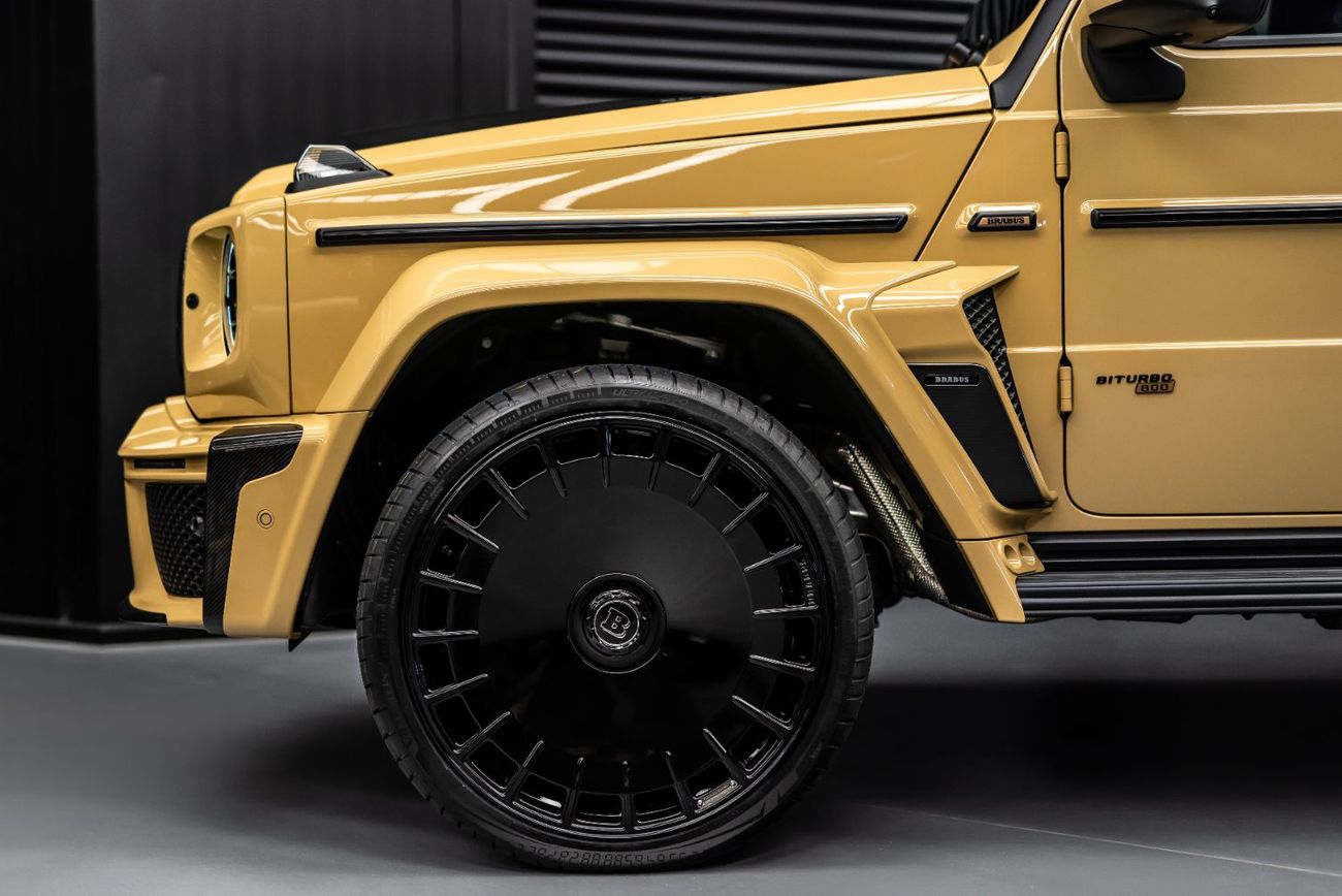 BRABUS 800 - Mercedes-AMG G 63