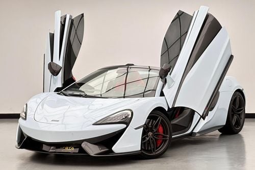 McLaren 570S Spider 2018 McLaren 570s Spider, McLaren Service History, Excellent Condition, GCC