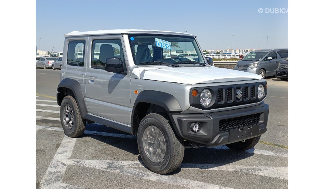 سوزوكي جيمني 1.5L 4CY Petrol, 15" Alloy Rims, All Grip off Road / 4WD (CODE # 100150)