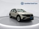 Volkswagen Tiguan LIFE 1.4L | VW Certified | Smart Tech Edition with Camera and Sensors | GCC Specs