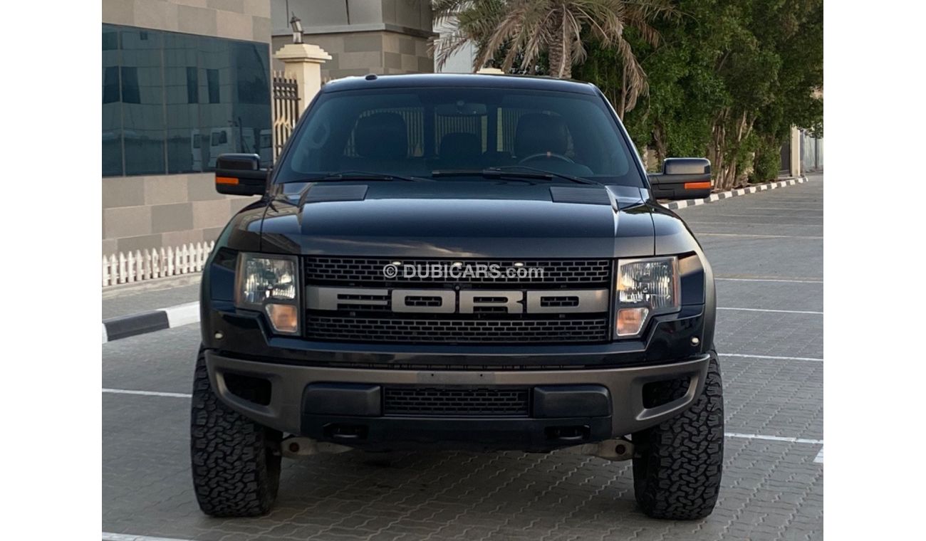 Used Ford F-150 SVT Raptor 2012 for sale in Dubai - 624560