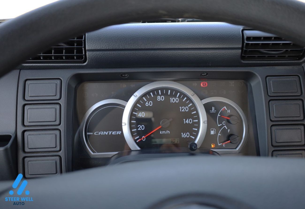 Mitsubishi Fuso Canter Canter 2025 4.2L Euro 2 4x2 Diesel Long Chassis | 100L Fuel Tank | POWER STEERING