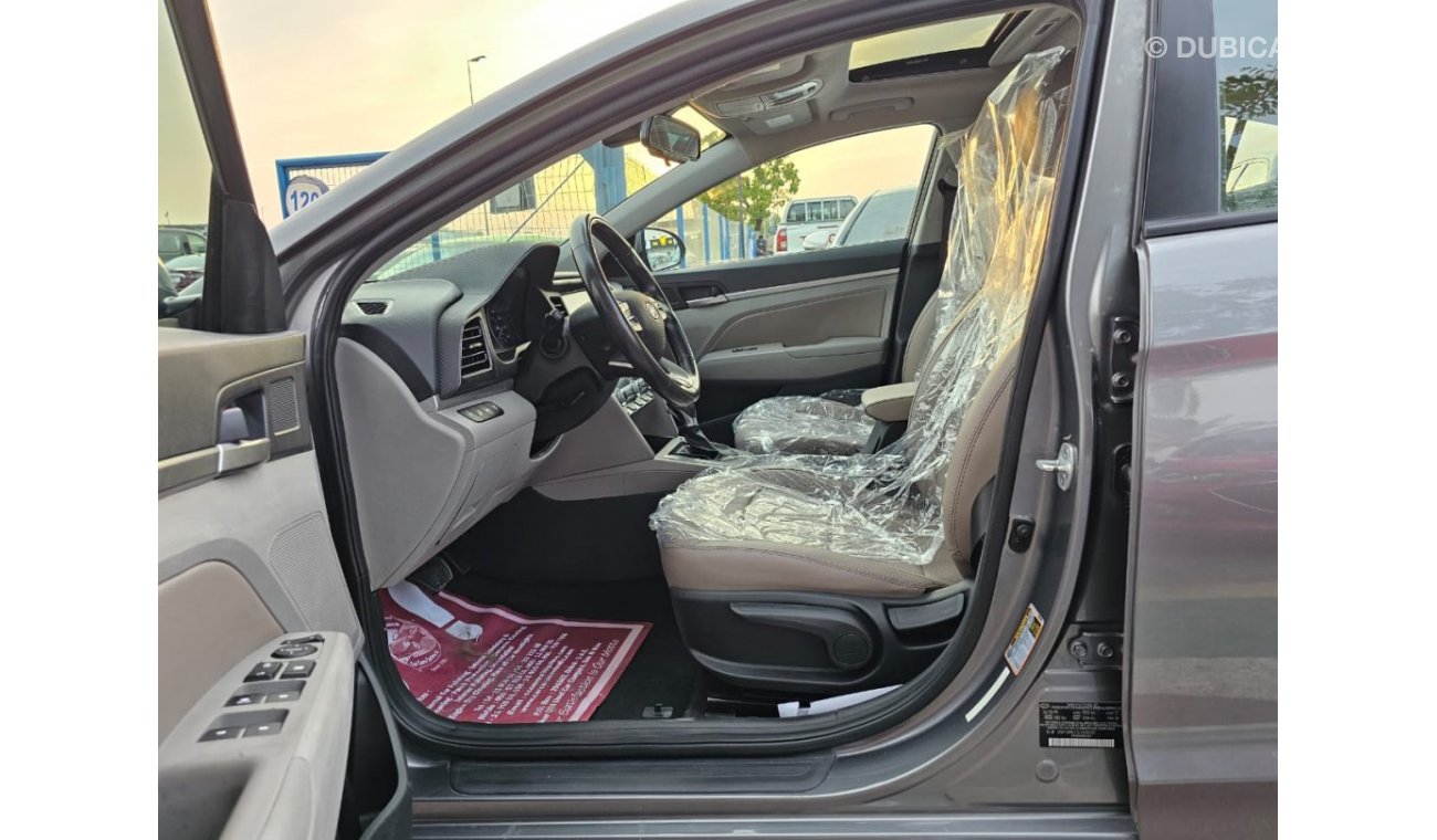 هيونداي إلانترا ELANTRA /  SUNROOF / RADAR / LEATHER (LOT # 16207)