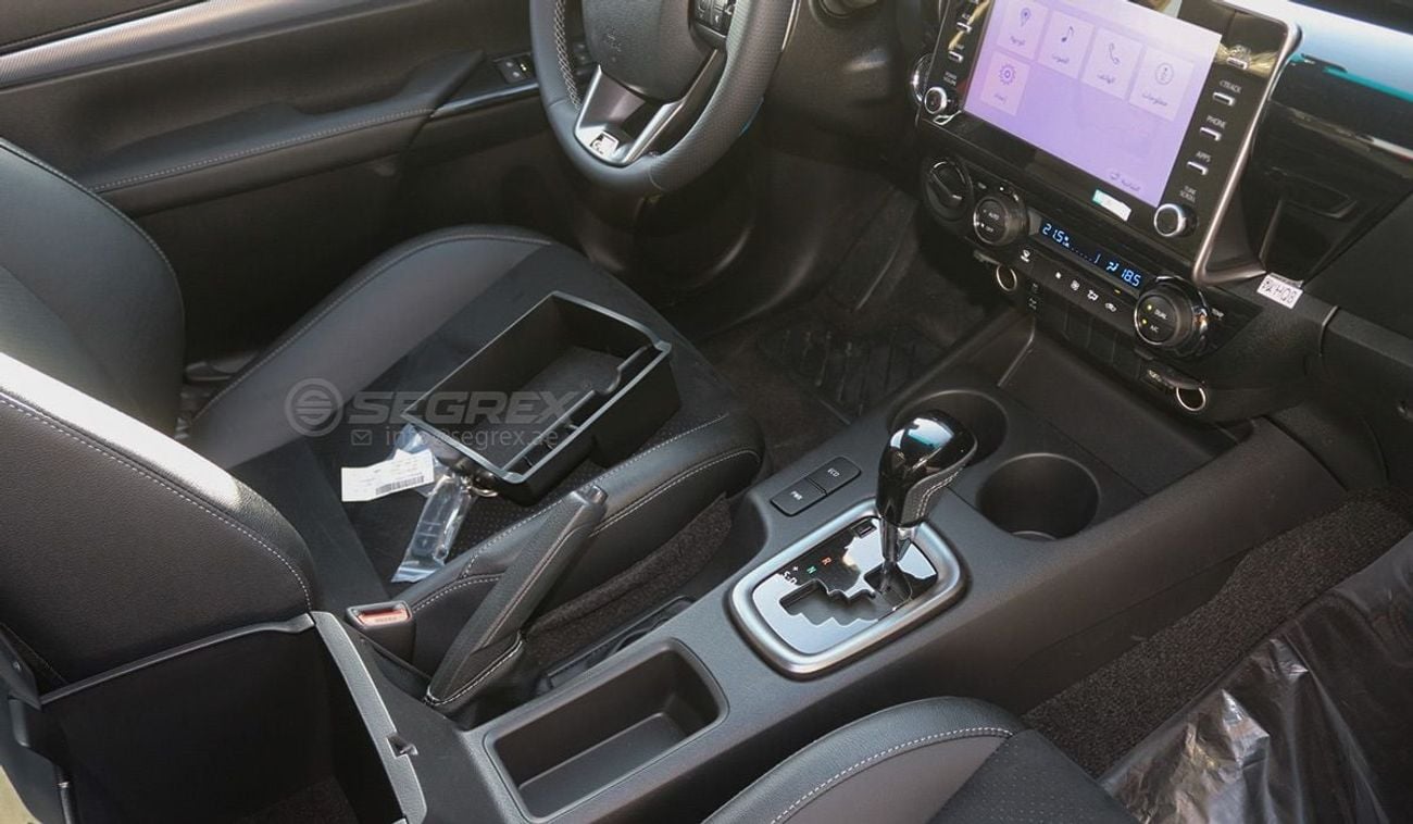 Toyota Hilux DC GR-Sport, 4.0L Petrol 4WD 6-Speed Automatic | 2026 Model | Ready for Export