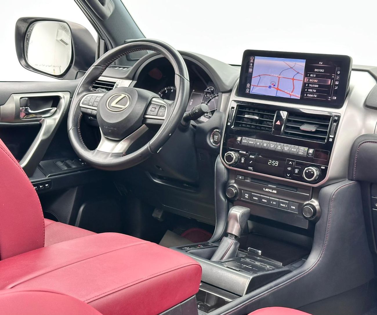 Lexus GX460 Platinum 4.6L 2022 Lexus GX 460 Premier, 1 Year Unlimited KM Warranty, Lexus Full Service History, G