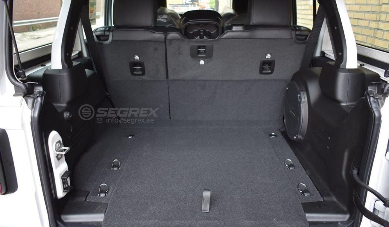 Jeep Wrangler RUBICON (4-Door) 2.0L Petrol, 4WD 8-Speed Automatic | 2026 Model | For Export