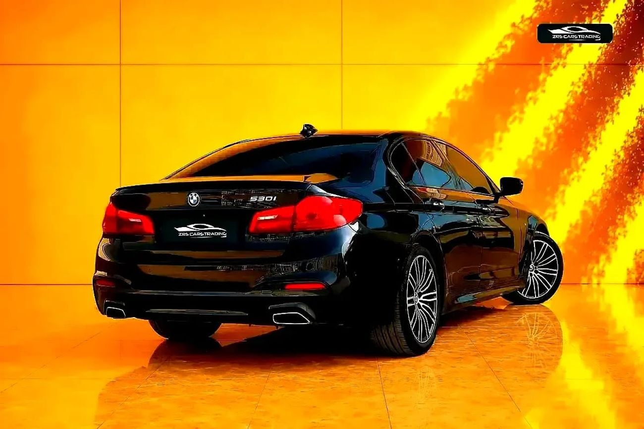BMW 530i M SPORT 5 Series 530 GCC specs 1,207.00 monthly