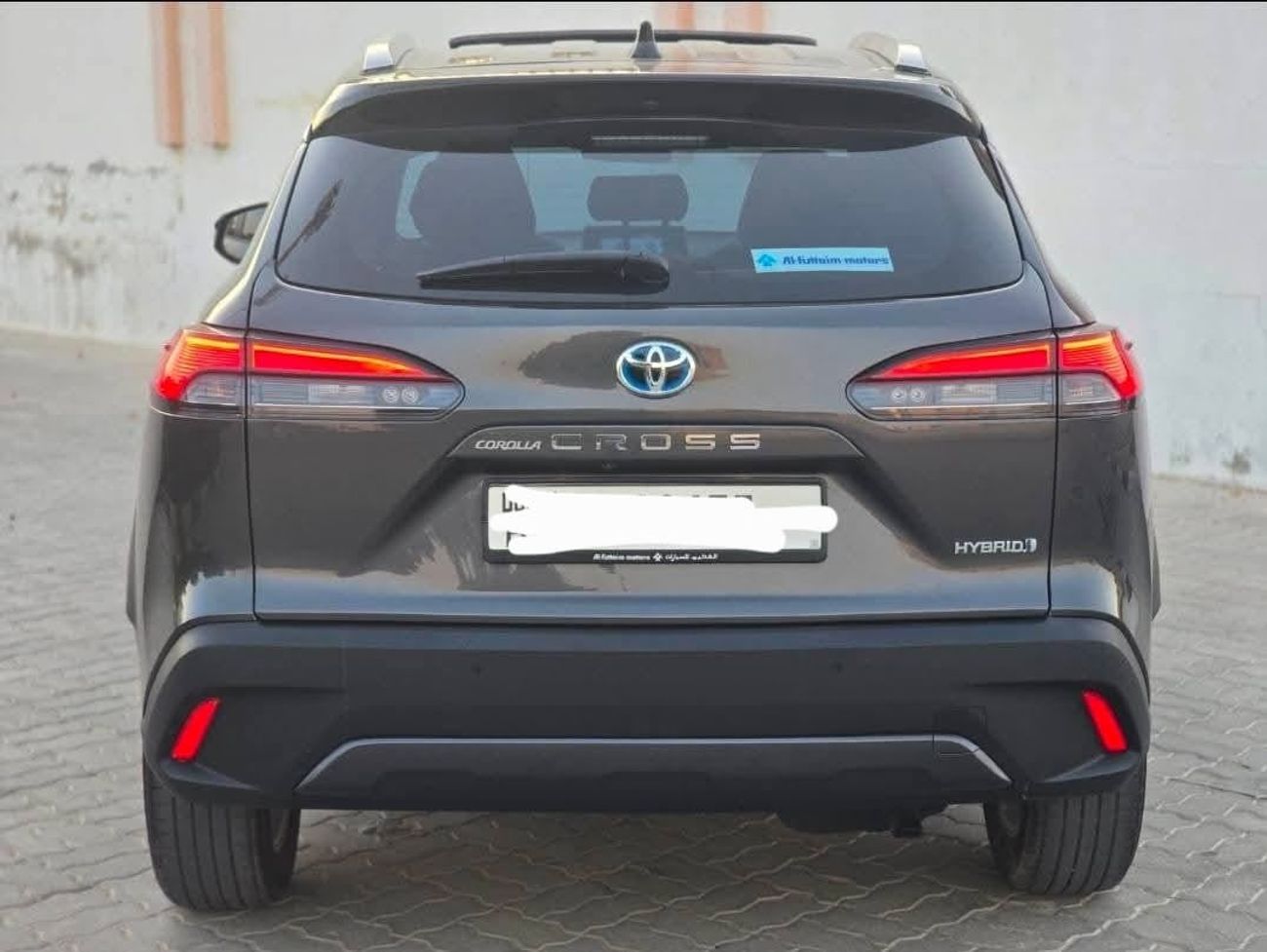 Toyota Corolla Cross COROLLA CROSS HYBRID FULL OPITION GCC TOP OF RANG