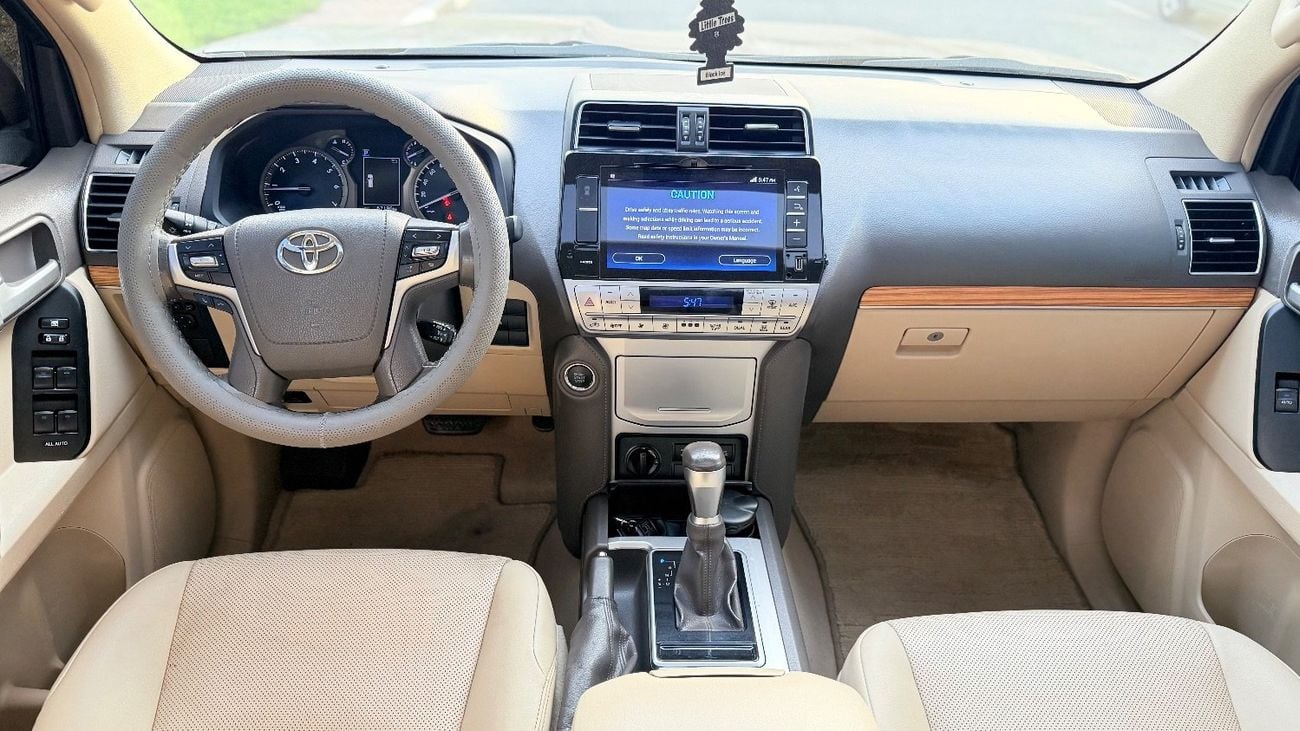 تويوتا برادو 2020 Model VXR V6 4.0L Engine Full Option Very Clean Title