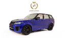 Land Rover Range Rover Sport SVR ,GCC SPECS,FSH,SERVICE CONTRACT,5 YEARS WARRANTY