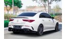 Mercedes-Benz CLA 35 AMG Mercedes Benz CLA35 AMG 2021 GCC Under Warranty and Free Service From Agency