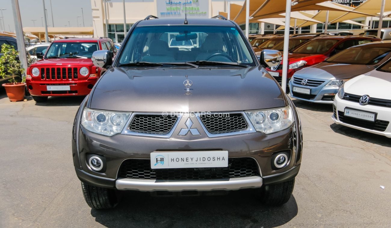 Mitsubishi Pajero Sport