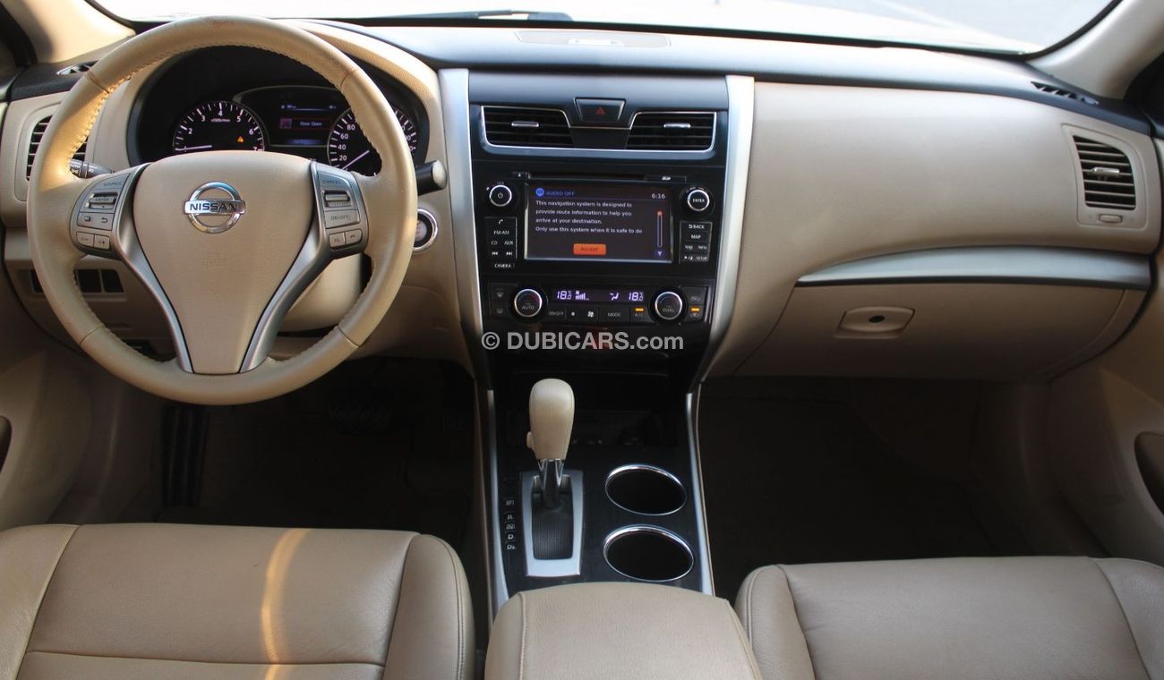 نيسان ألتيما نيسان التيما 2014  فل اوبشن خليجي بحالة ممتازة بدون حوادث