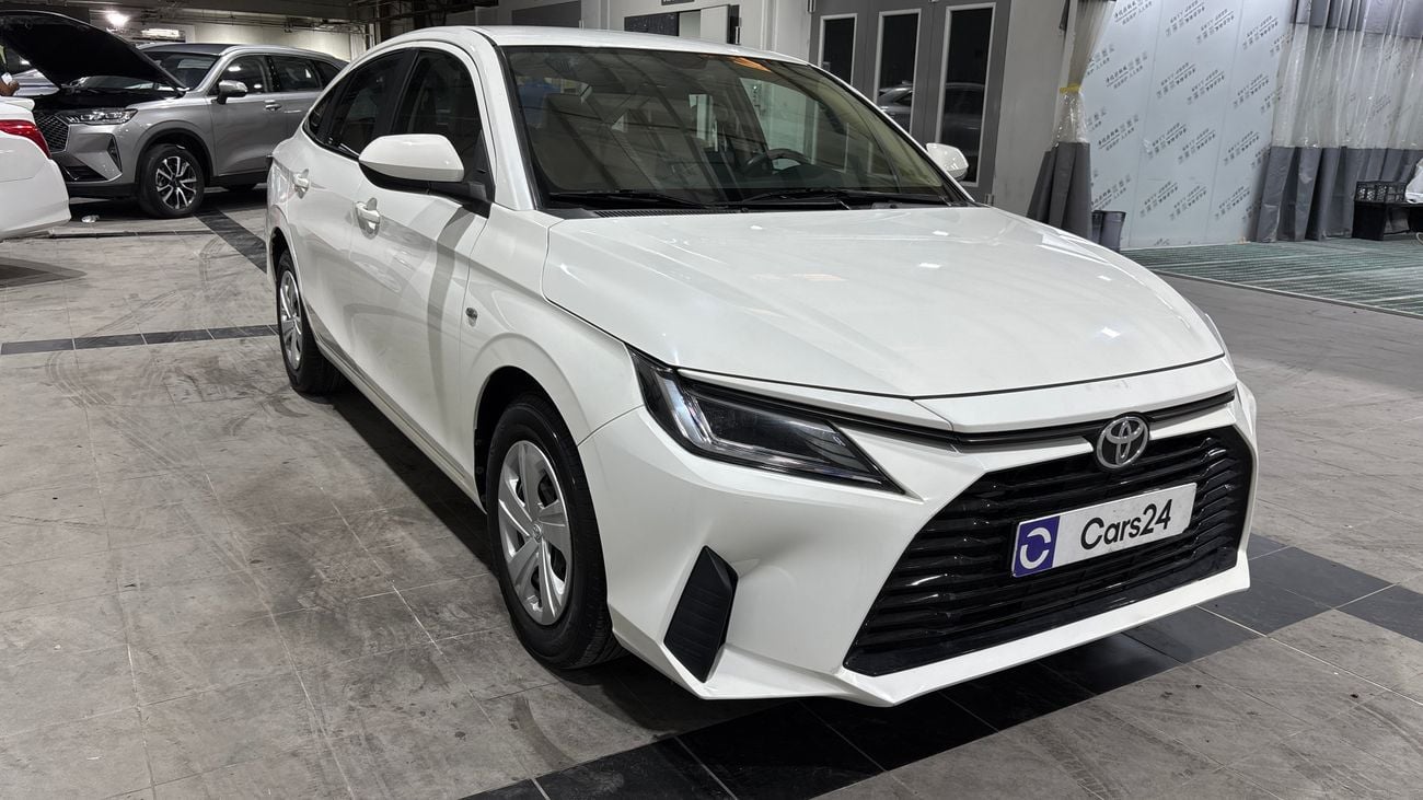 تويوتا يارس 2023 E | AED 674/Month | 0 DP | 30 Day Return | Warranty