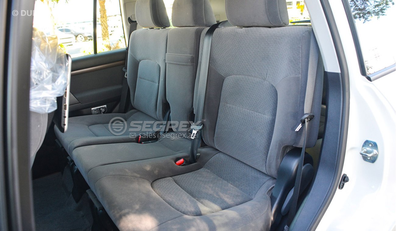 تويوتا لاند كروزر 4.0 GX.R FABRIC SEATS REAR DVD , للتصدير و التسجيل بالامارات