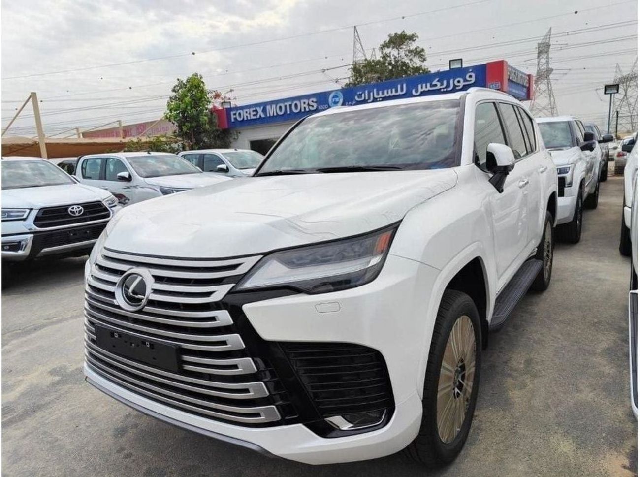 Lexus LX 500 D Turbo Sport