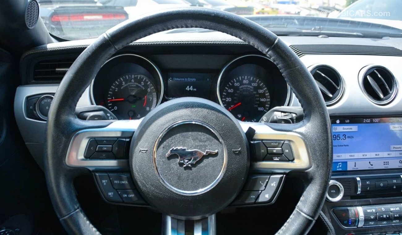 فورد موستانج Mustang Eco-Boost V4 2017/Premium FullOption/Very Good Condition