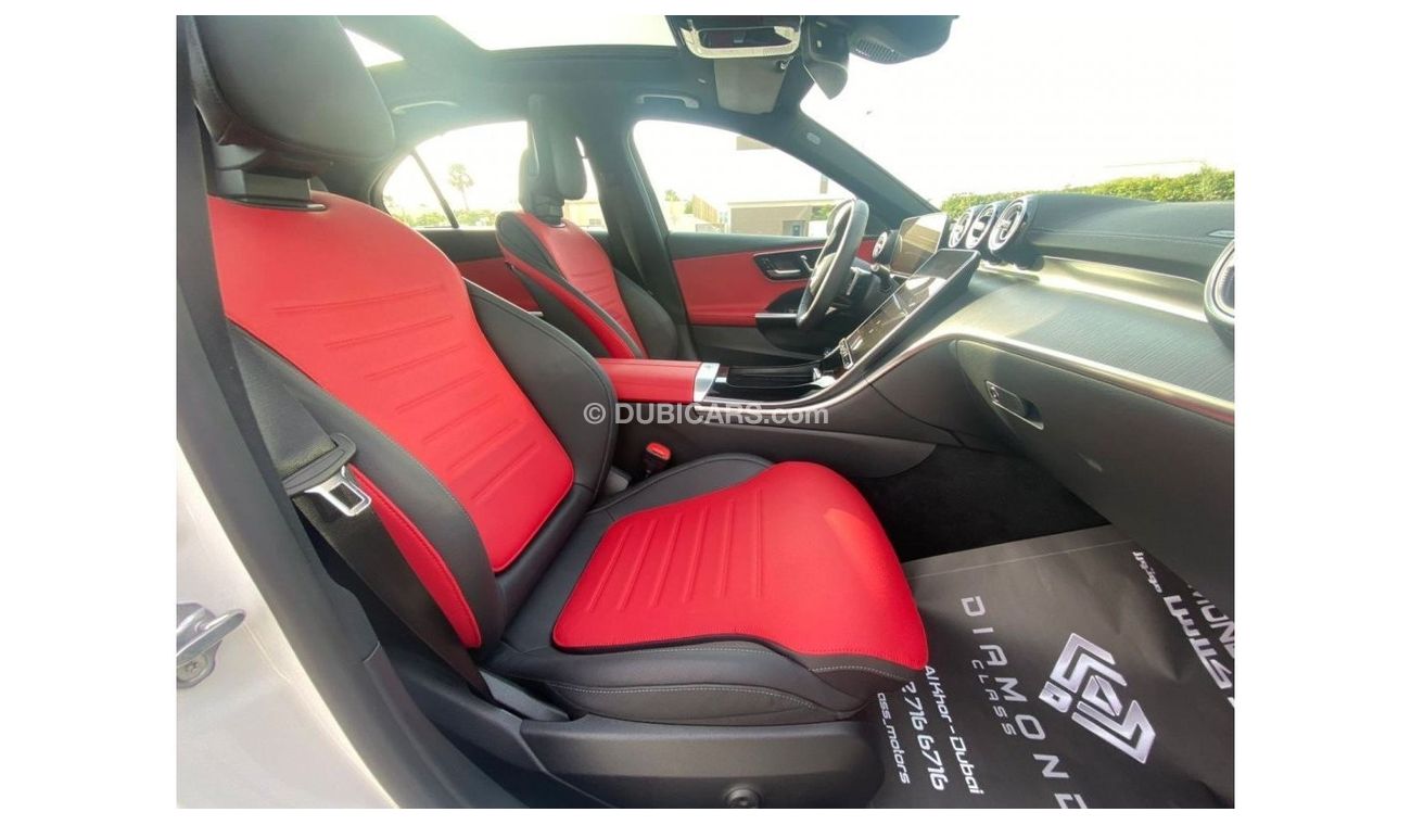 Mercedes-Benz C 200 Mercedes C200 AMG Panoramic  2023 GCC  5 Years Warranty