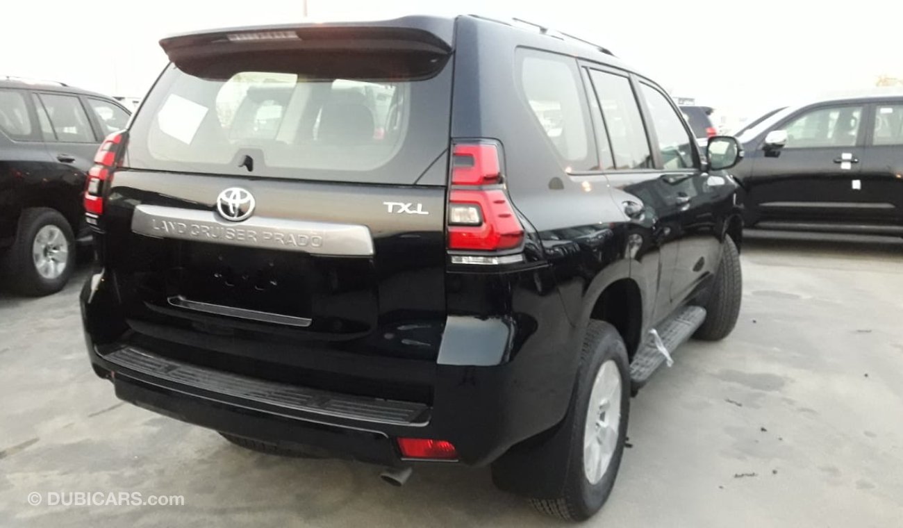 Toyota Prado Petrol TX-L 2.7L With Sun Roof Black Inside Black