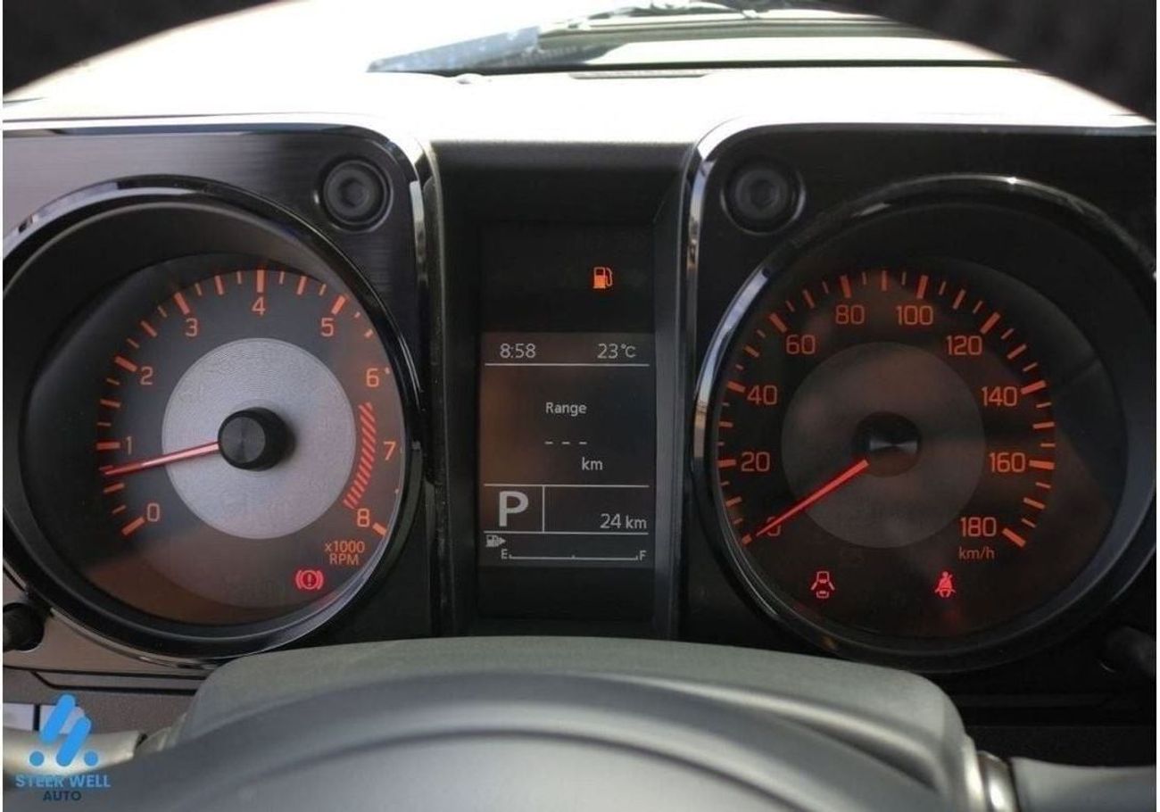 Suzuki Jimny 2025 GLX |9 inch Display | Hill Decent Control | Headlamp Washers | Rear Camera | Parking Senso