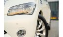 Infiniti QX80 2,351 P.M (4 Years) |  0% Downpayment | Full Option | Immaculate Condition!