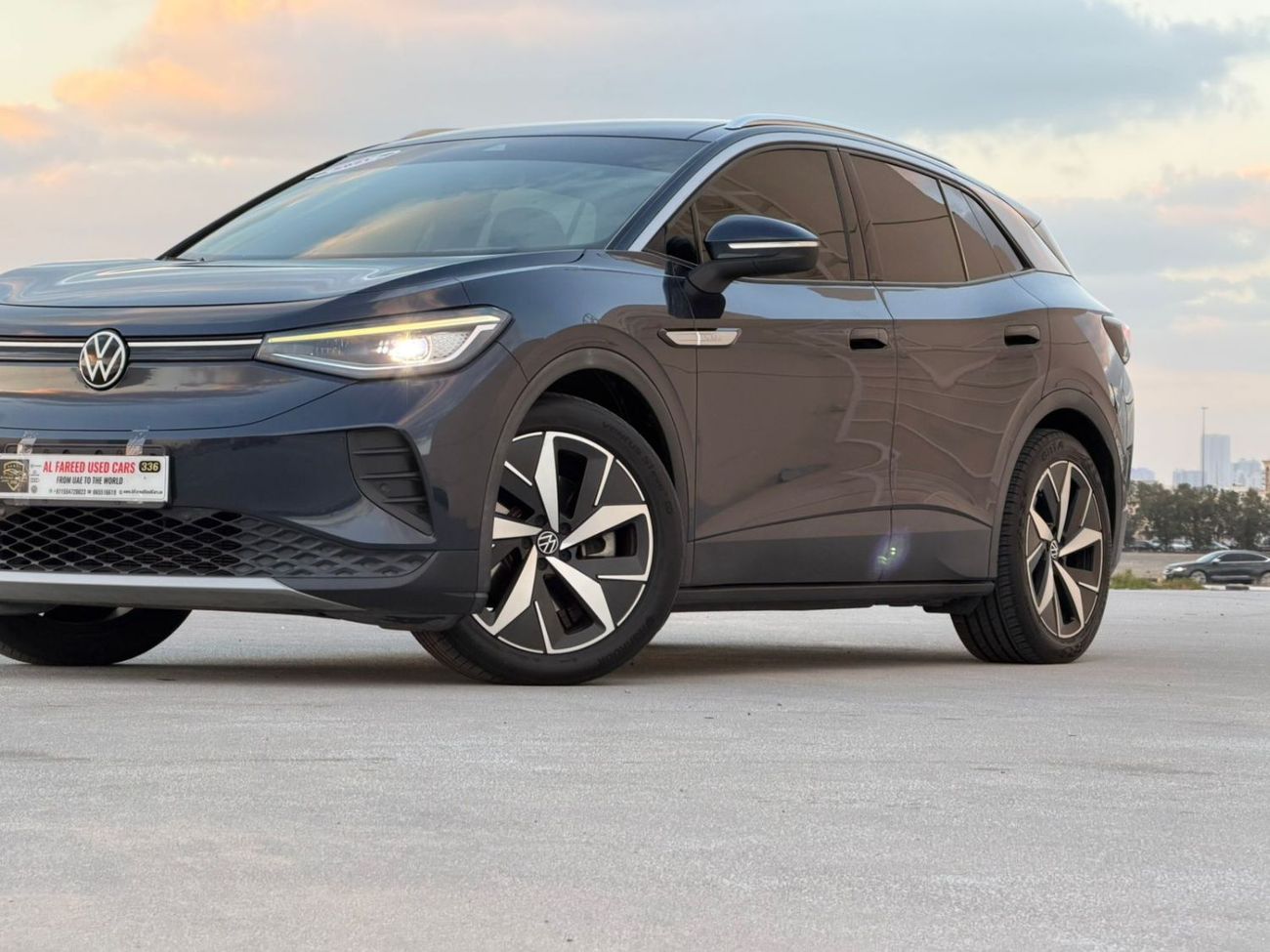 Volkswagen ID.4 فل اوبشن كهرباء تحت الضمان صبغ وكاله