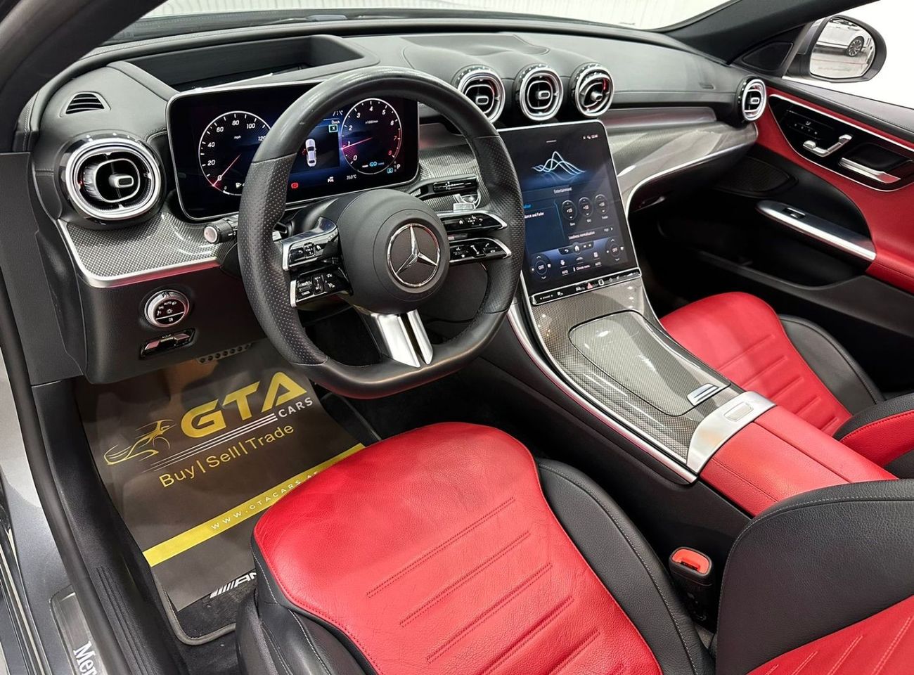 Mercedes-Benz C 200 2022 Mercedes C200, 2027 Gargash Warranty, GCC